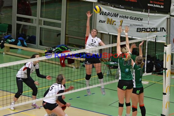 Volleyball Damen 3. Liga Süd SV Sinsheim (© Siegfried)